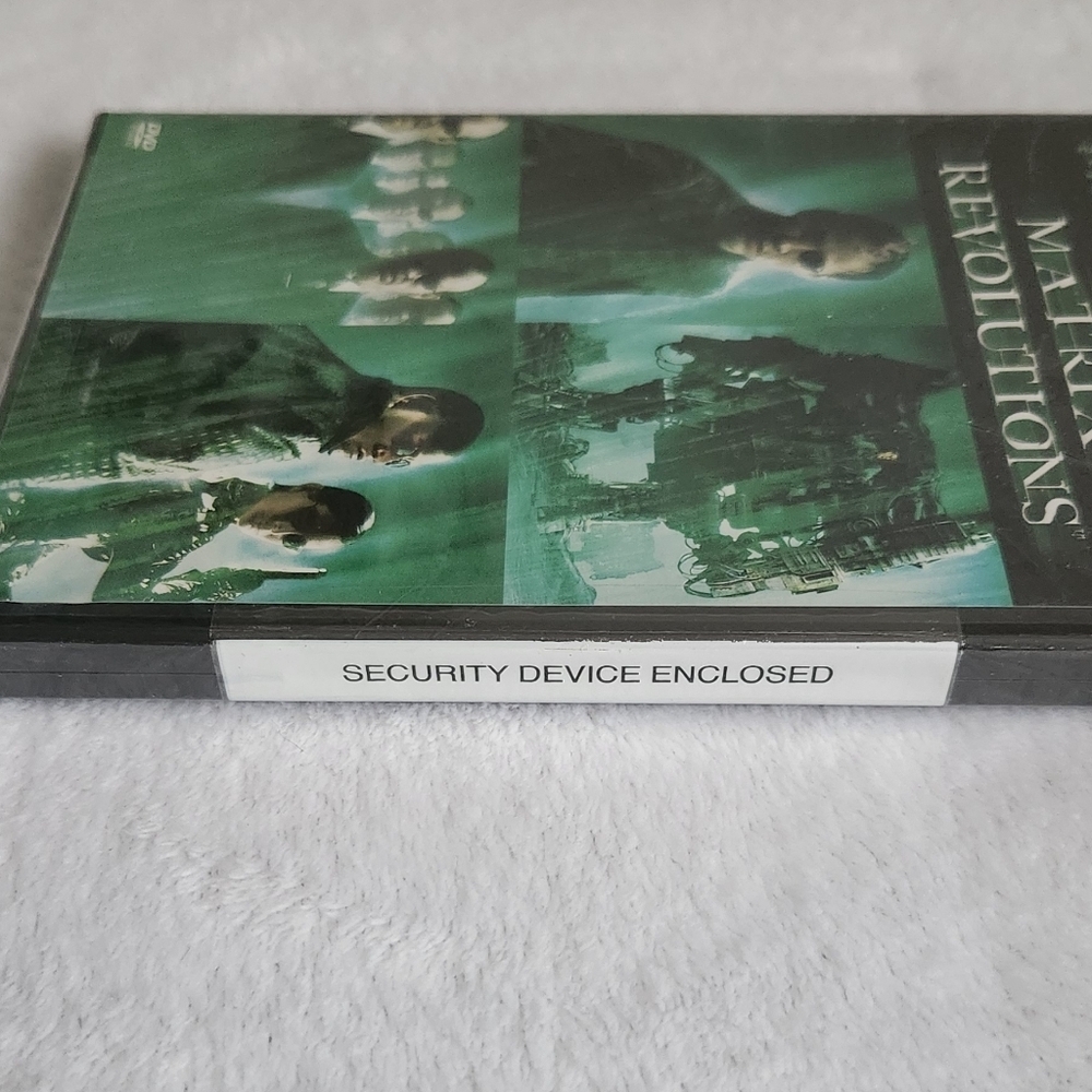 NWT The Matrix Revolutions 2-Disc Widescreen Edition DVD NEW SEALED - Picture 4 of 7